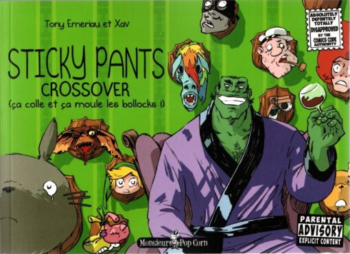 Sticky Pants Tome 3