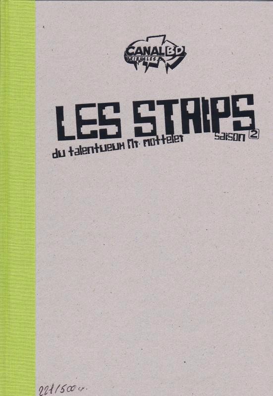 Les Strips du talentueux Mr. Motteler Saison 2