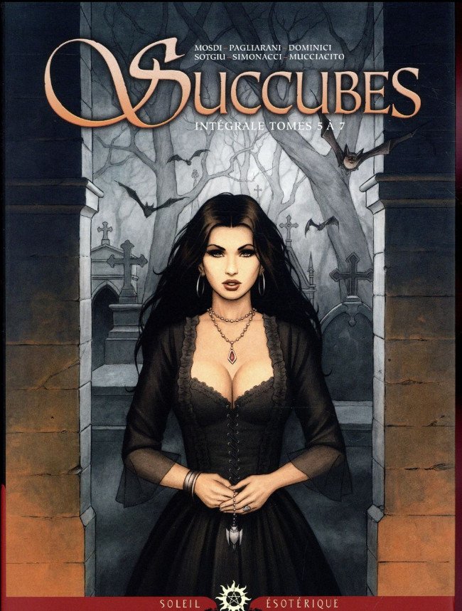Succubes Intégrale Tomes 5 à 7