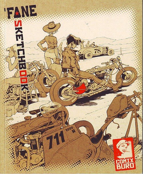 Sketchbook - Comix Buro