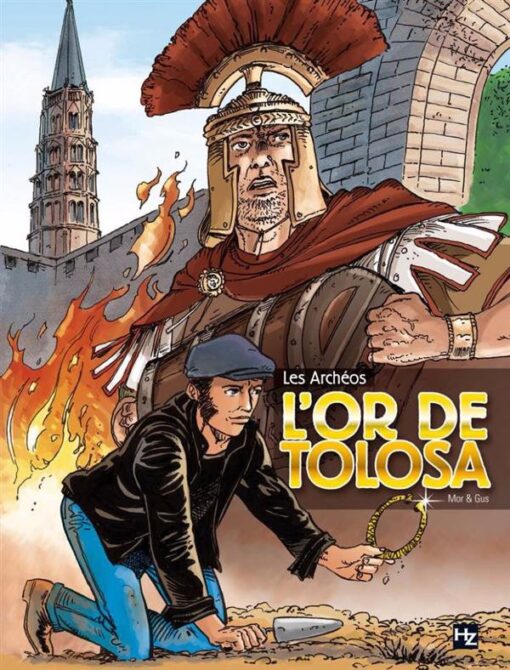 Les Archéos Tome 1