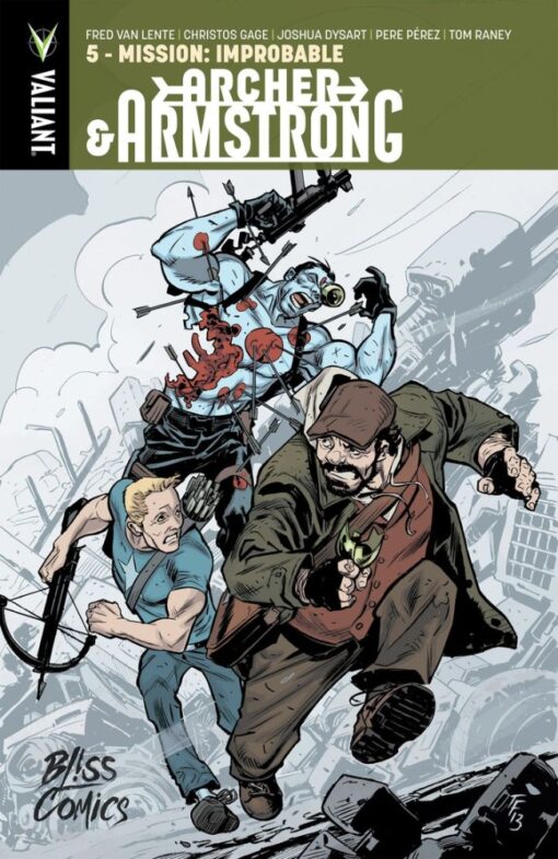 Archer & Armstrong Vol. 5