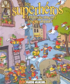 Les Superhéros injustement méconnus
