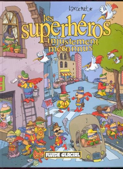 Les Superhéros injustement méconnus