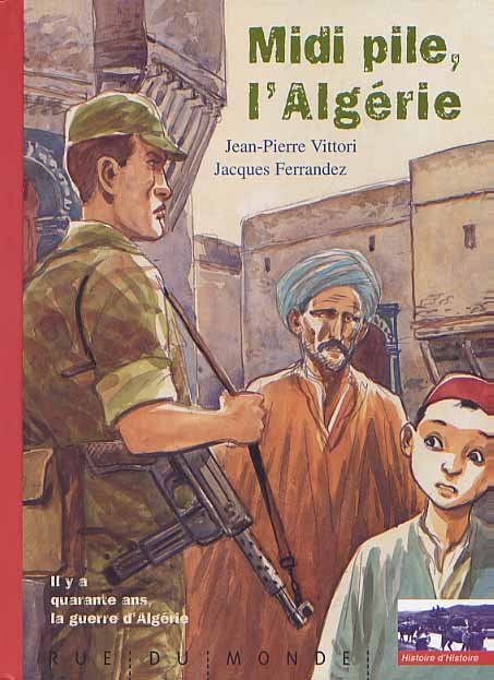 Midi pile, l'Algérie