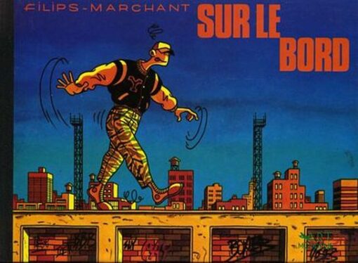Sur le bord