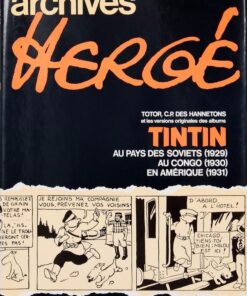 Archives Hergé Tome 1