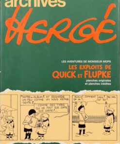 Archives Hergé Tome 2