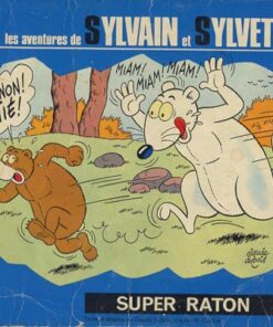 Sylvain et Sylvette Tome 1