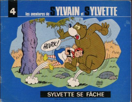 Sylvain et Sylvette Tome 4