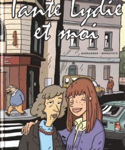 Tante Lydie et moi