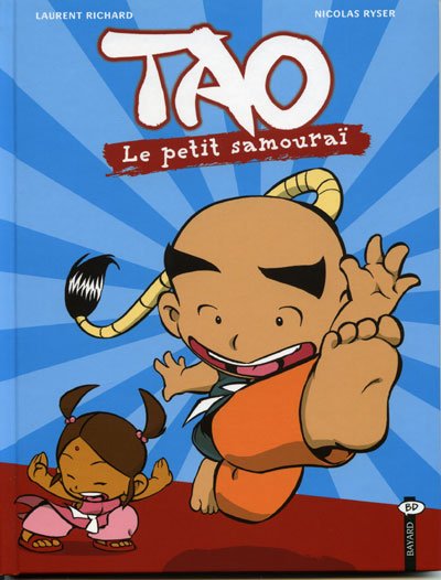 Tao le petit samouraï Tome 1