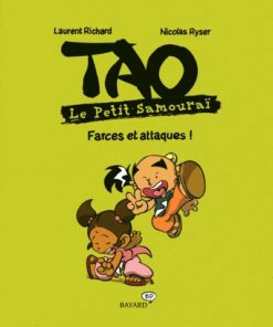Tao le petit samouraï Tome 3