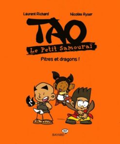 Tao le petit samouraï Tome 4