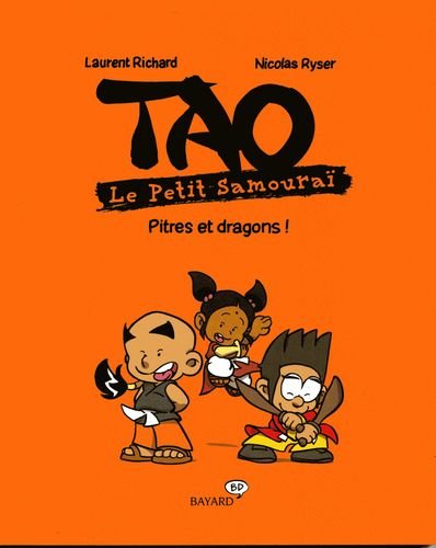 Tao le petit samouraï Tome 4
