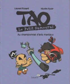 Tao le petit samouraï Tome 5