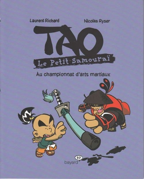 Tao le petit samouraï Tome 5