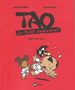 Tao le petit samouraï Tome 6