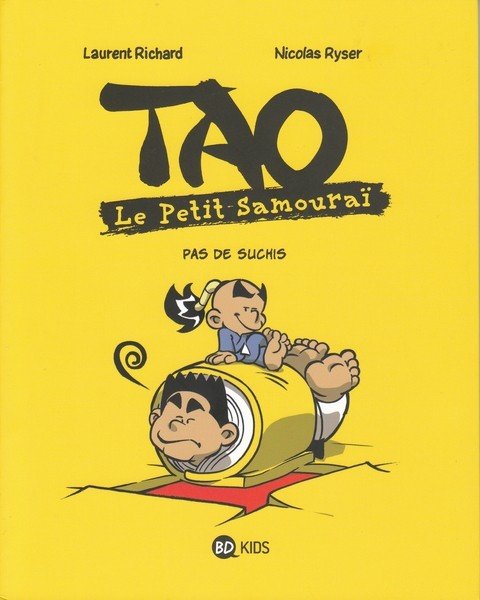 Tao le petit samouraï Tome 7