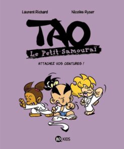 Tao le petit samouraï Tome 8