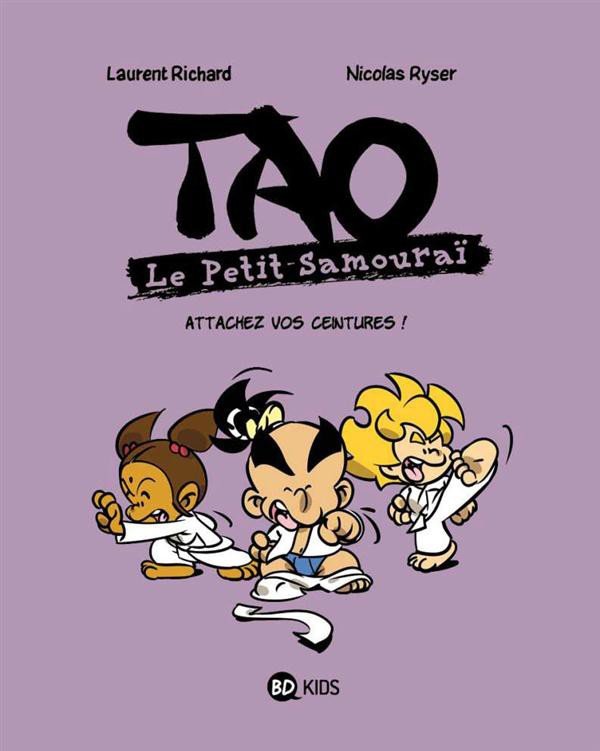 Tao le petit samouraï Tome 8