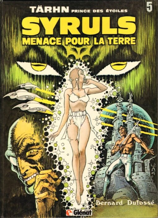 Tärhn, prince des étoiles Tome 5
