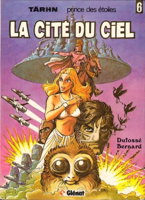 Tärhn, prince des étoiles Tome 6