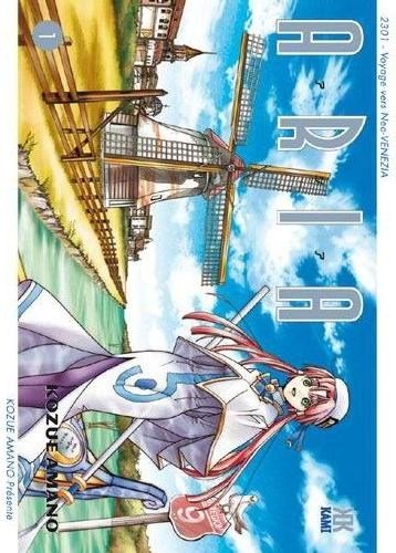 Aria - 2301 - Voyage vers Neo-VENEZIA 1