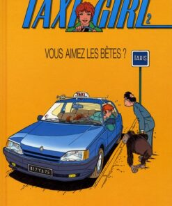 Taxi Girl Tome 2