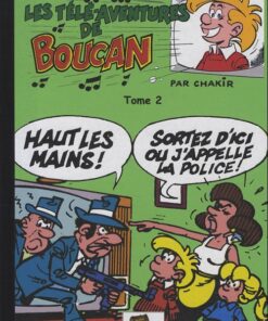 Les Télé-aventures de Boucan Tome 2