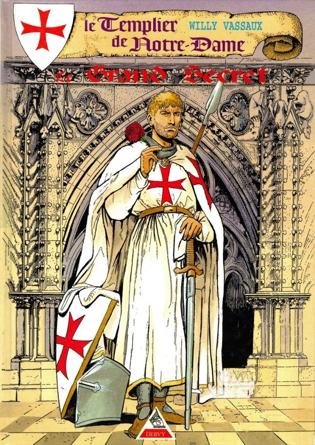 Le Templier de Notre-Dame Tome 3