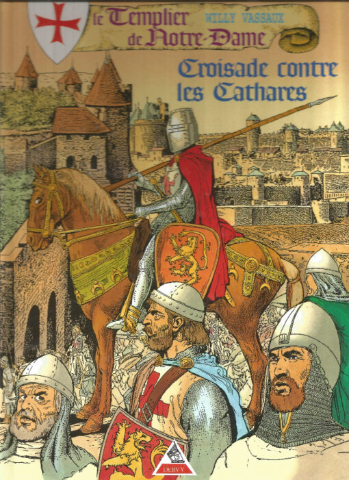 Le Templier de Notre-Dame Tome 4