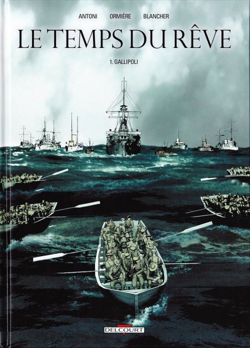 Le Temps du rêve Tome 1