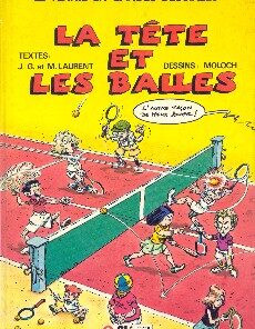 Le Tennis en bandes dessinées
