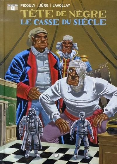 Tête de nègre Tome 2