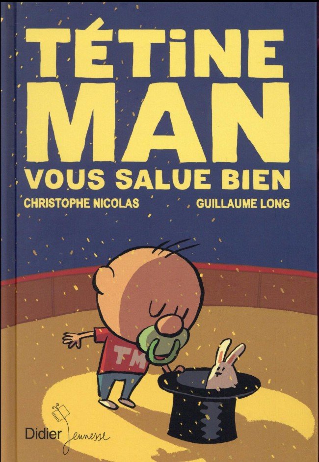 Tétine Man Tome 4