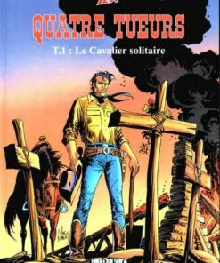 Tex - Quatre tueurs Tome 1
