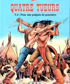 Tex - Quatre tueurs Tome 4