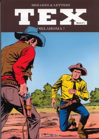 Tex (Maxi) Tome 1