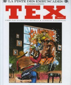 Tex (Maxi) Tome 9