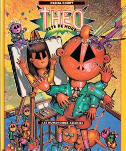 Théo tête de mort