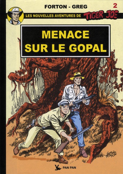 Tiger Joe Tome 5