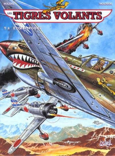 Les Tigres volants Tome 4