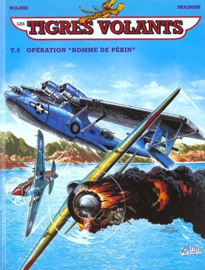 Les Tigres volants Tome 5