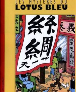 Les mystères du Lotus Bleu