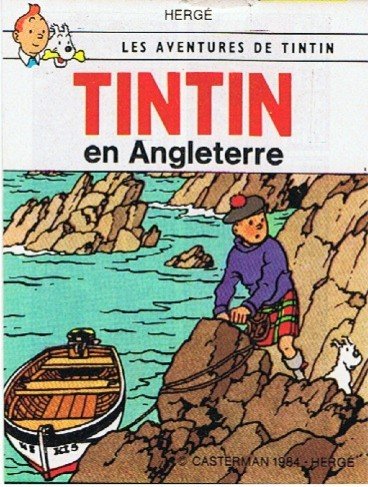 Tintin - Publicités Tome 7
