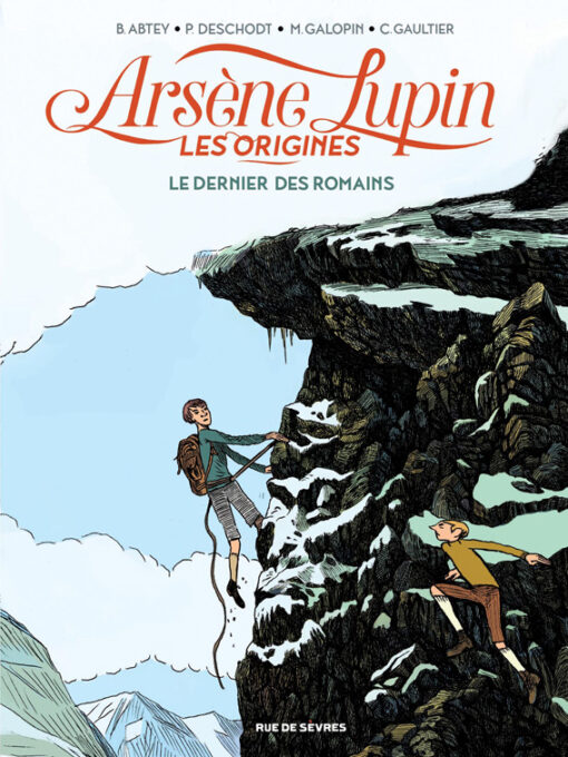Arsène Lupin - Les origines Tome 2