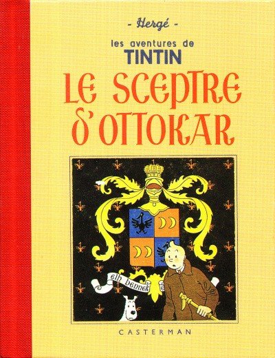 Tintin Tome 8