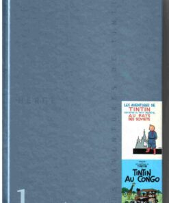 Tintin Coffret 75ème anniversaire Volume 1