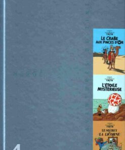 Tintin Coffret 75ème anniversaire Volume 4